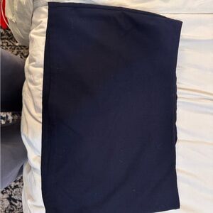 Navy Blue Skirt
